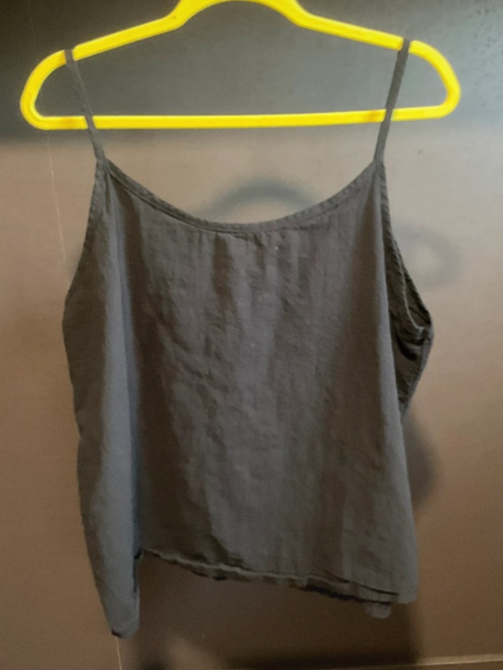 Camisole black XXL